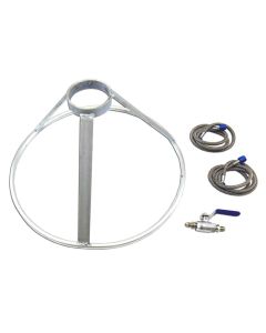Nitrous Express Bottle Transfer Kit (Complete w/Stand Control Valve & Lines) - 15910