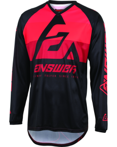 Answer 23 Syncron CC Jersey Red/Black Youth - XS - 447499