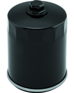 Twin Power 80-99 Big Twin Exc Twin Cam L84-Up XL Black Oil Filter W/Nut Replaces H-D 60305-80A - 603614