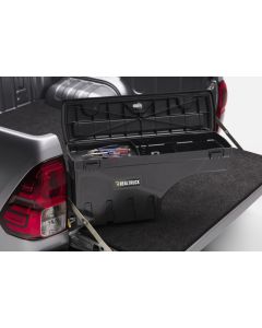 UnderCover 05-20 Toyota Tacoma Drivers Side Swing Case - Black Smooth - SC401D