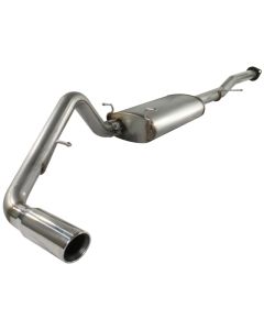 aFe MACHForce XP Exhausts Cat-Back SS-409 EXH CB Chevrolet Suburban 07-08 V8-5.3/6.0L - 49-44008