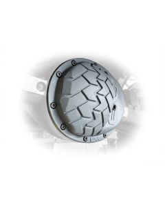 DV8 Offroad HD Dana 30 Diff Cover Cast Iron Gray Powdercoat - D-JP-110001-D30