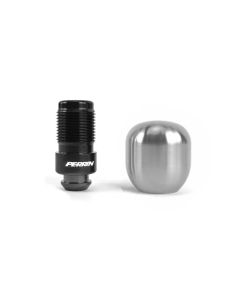 Perrin WRX 5-Speed Brushed Barrel 1.85in Stainless Steel Shift Knob - PSP-INR-130-2