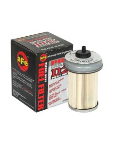 aFe ProGuard D2 Fluid Filters Fuel F/F FUEL GM Diesel Trucks 92-00 V8- 6.2L 6.5L (td) - 44-FF001
