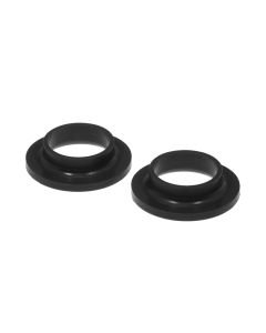 Prothane Universal Coil Spring Isolators - Pair - Black - 19-1706-BL