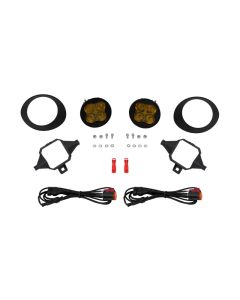 Diode Dynamics SS3 Sport Type TS Kit - Yellow SAE Fog - DD8008