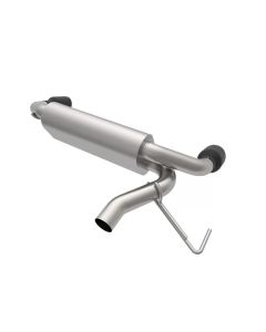 Kooks 2021+ Ford Bronco 2.7L V6/ 2.3L L4 2-1/2in Stainless Steel Street Series Axle-Back Exhaust - 15016210