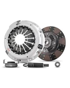 Clutch Masters 06-09 Subaru WRX 2.5L Turbo 5-Spd FX350 Sprung Fiber Tough Disc Clutch Kit - 15021-HDFF