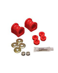 Energy Suspension 91-94-Nissan Sentra/NX1600/2000 Red 27mm Front Sway Bar Frame Bushings (Sway bar e - 7.5115R