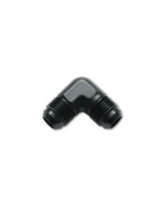 Vibrant -6AN 90deg Flare Union Fitting - Aluminum - 10552