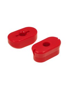 Prothane 98-06 VW Golf / Jetta / NB Lower Motor Mount Insert - Red - 22-506