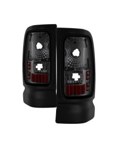 Xtune Dodge Ram 1500/2500/3500 94-01 Euro Style Tail Lights Smoke ALT-ON-DRAM94-SM - 5012814