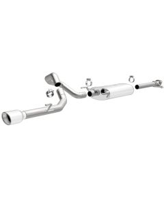 MagnaFlow 12-14 Toyota 4Runner V6 4.0L Single Straight P/S Rear Exit SS Cat Back Performance Exhaust - 15145