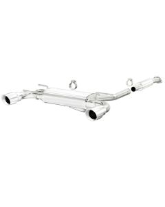 MagnaFlow 13 Scion FR-S / 13 Subaru BRZ Dual Split Rear Exit Stainless Cat Back Performance Exhaust - 15157