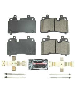 Power Stop 2020 Chevrolet Corvette Front Z23 Evolution Sport Brake Pads w/Hardware - Z23-8007