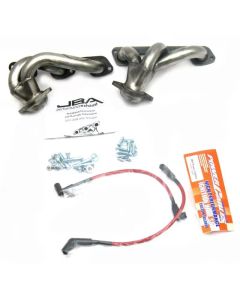 JBA Racing Headers 07-11 Jeep 3.8L Jeep Wrangler 2007-2011 3.8L V6- JBA-1528S