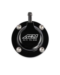 AEM AN6 ORB 40-70psi Fuel Pulse Damper - 25-4002