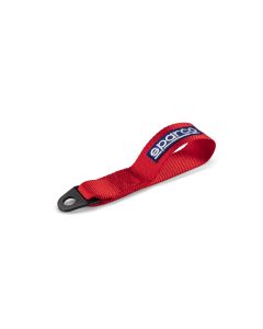 Sparco Tow Strap FIA Red - 01637RS