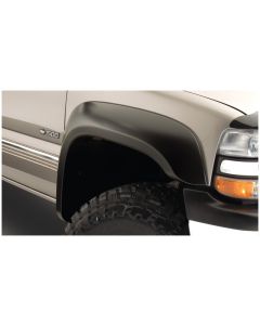 Bushwacker 07-13 Chevy Silverado 1500 Fleetside Extend-A-Fender Style Flares 4pc 69.3in Bed - Black - 40925-02