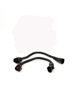 BBK 11-14 Mustang GT Front O2 Sensor Wire Harness Extensions 12 (pair) - 1112