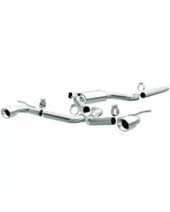 MagnaFlow SYS C/B Dual Split Rear Exit 4in Polished Tips 2015 VW GTI 2.0L Turbo - 15357