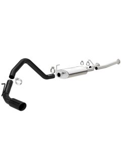 MagnaFlow Cat-Back Exhaust 14-16 Toyota Tundra V8 4.6/5.7L 3in SS Black Tips Single Side Exit - 15367