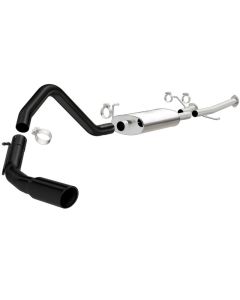 MagnaFlow Cat-Back Exhaust 09-13 Toyota Tundra V8 5.7L 3in SS Black Tip Single Side Exit - 15368