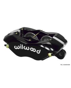Wilwood Caliper-Forged Dynalite-Red 1.75in Pistons .81in Disc - 120-6816-BK