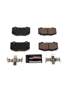 Power Stop 16-19 Cadillac ATS Rear Z23 Evolution Sport Brake Pads w/Hardware - Z23-1718