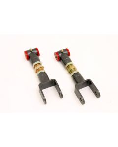 BMR 79-04 Fox Mustang Upper Control Arms On-Car Adj. (Polyurethane) - Black Hammertone - UTCA014H