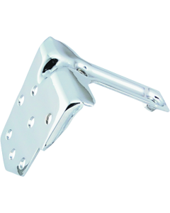 Bikers Choice76-86 FL FX Chrome Regulator Mounting Bracket Replaces H-D 74533-75TB - 492501