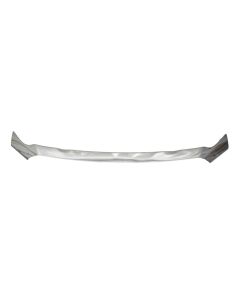 AVS 19-22 GMC Sierra 1500 Aeroskin Low Profile Hood Shield - Chrome - 622167