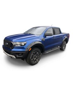 Bushwacker 2019 - 2023 F-150 Pocket Style Flares 4pc SuberCab 72in Bed - Black - 20950-02