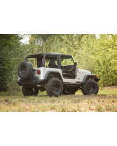 Rugged Ridge Tube Doors Locking 97-06 Jeep Wrangler TJ - 11509.20