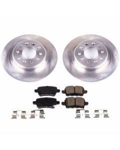 Power Stop 2018 Chevrolet Equinox Rear Autospecialty Brake Kit - KOE7721