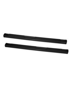 Go Rhino 6in OE Xtreme SideSteps - Black - 80in - 680180B