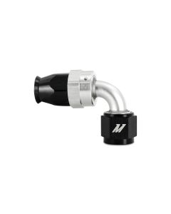 Mishimoto Aluminum PTFE -4AN 90 Degree Fitting Black - MMFT-SW-04P-90