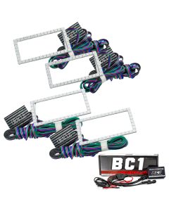 Oracle Ford F-150 15-17 Projector Headlight Halo Kit - ColorSHIFT w/ BC1 Controller - 3957-335