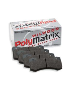 Wilwood PolyMatrix Pad Set - 7812 B Dynapro Dynalite-w/Bridge Bolt - 15B-9836K
