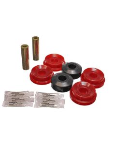 Energy Suspension 99-06 VW Golf IV/GTI/JettaIV / 98-06 Beetle Red Hyper-Flex Master Bushing Set - 15.3118R