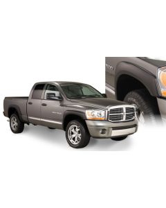 Bushwacker 02-08 Dodge Ram 1500 Fleetside OE Style Flares 4pc 97.9/98.3in Bed - Black - 50909-02