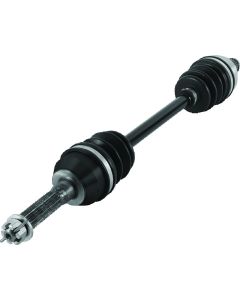 QuadBoss 13-14 Polaris Sportsman 400 HO Front Left Side Rugged Axle - 609281