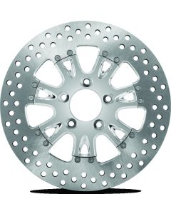 Performance Machine Disc/Carr 11.8 Royce Rr - Chrome - 0133-1802RYCS-CH