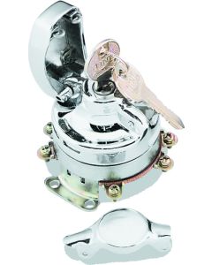 Twin Power 73-95 FL and Softail Electronic Fat Bob Ignition Switch Replaces H-D 68462-64 71501-73 - 490573
