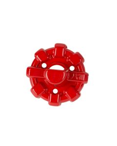 Rugged Ridge Elite Antenna Base Red 07-20 Jeep JK/JL/JT - 17212.14