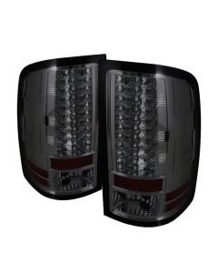 Spyder GMC Sierra 07-13 (Not fit 3500 Dually 4 Rear Wheels)LED Tail Lights Smoke ALT-YD-GS07-LED-SM - 5014962