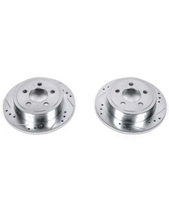 PSB Evolution Drill/Slot Rotor - POWE-AR8768XPR