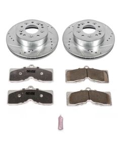 Power Stop 1969 Chevrolet Camaro Front or Rear Z26 Street Warrior Brake Kit - K2596-26