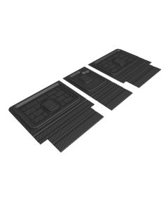 3D MAXpider 2023+ Lexus RX Series Kagu Seatback Protector  - Black - Q1LX0801309