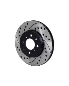 Wilwood Rotor-.68in Offset-SRP-BLK-Drill-RH 10.32 x .83 - 4 x 3.93 - 160-12838-BK